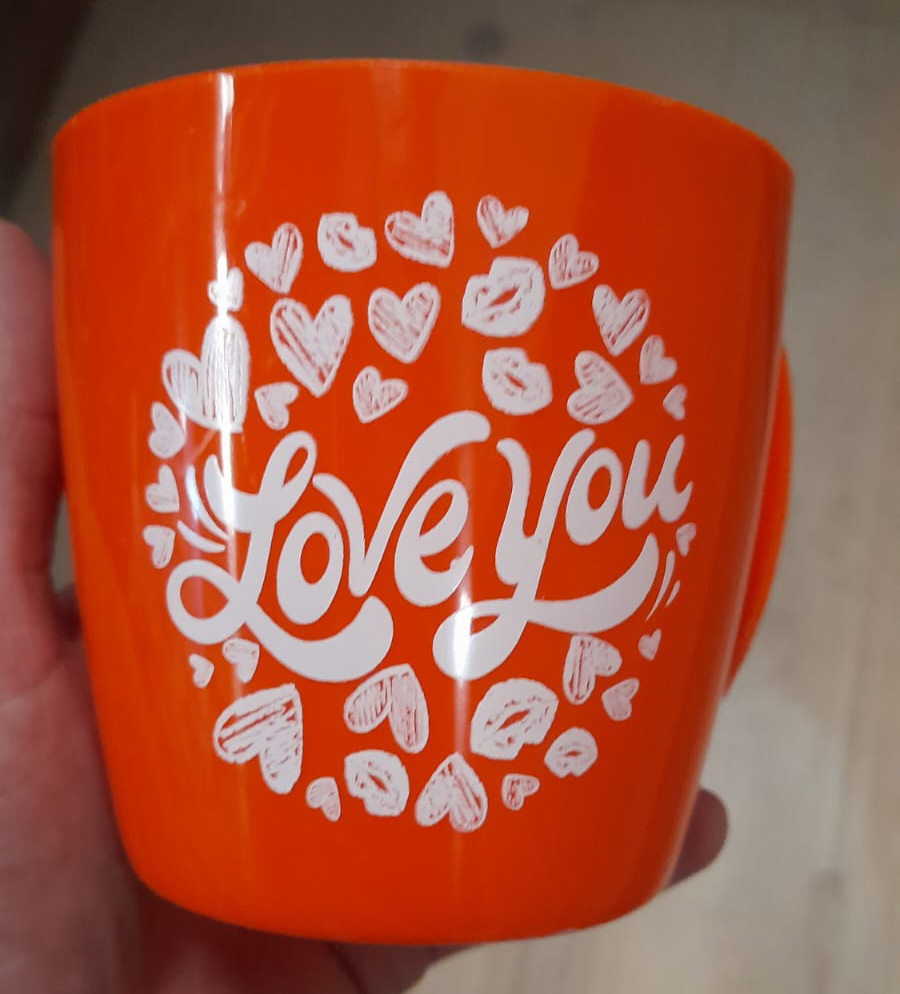 Estampado en Tazas de Plastico